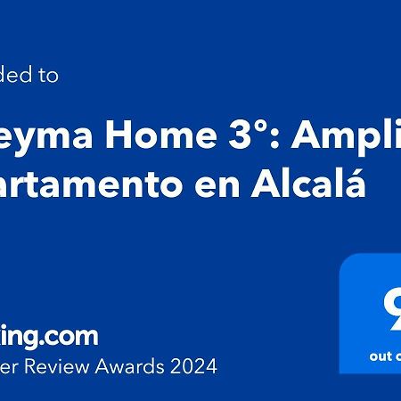Cheyma Home 3º: Amplio Apartamento En Alcala Exterior foto